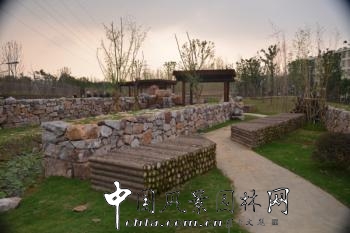 武漢創(chuàng)意花園(6):韓國(guó)民俗風(fēng)情——再生庭院