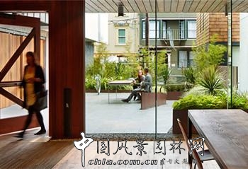 2015ASLA專業(yè)獎(jiǎng)：美國(guó)300 Ivy社區(qū)住宅景觀
