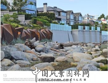 2015ASLA：柯?tīng)栴D海堤雕塑和海岸增強(qiáng)景觀