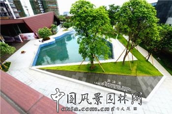 住宅景觀獎：佛山·海逸集團桃花源記項目