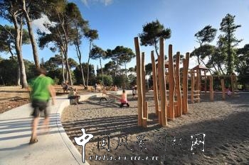 以色列hasomrim游樂場(chǎng)公園景觀設(shè)計(jì)（組圖）