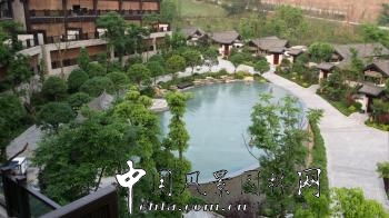 精品園林設(shè)計(jì)大獎(jiǎng)：重慶悅榕莊酒店景觀規(guī)劃
