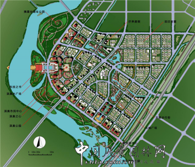 中天建中：鶴壁市淇水灣（新城區(qū)）城市片區(qū)規(guī)劃項(xiàng)目