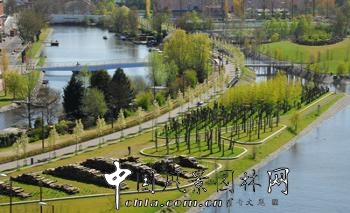 辛克爾群島（SCHINKELISLANDS）景觀項(xiàng)目賞析