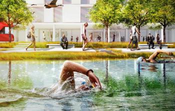 雨水大道Water Boulevards城市雨洪管理設(shè)計(jì)