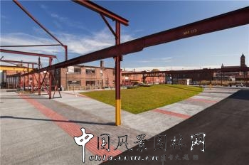 普羅維登斯鋼鐵廠庭院景觀改造