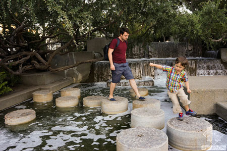 美國舊金山Levi公園實景圖
