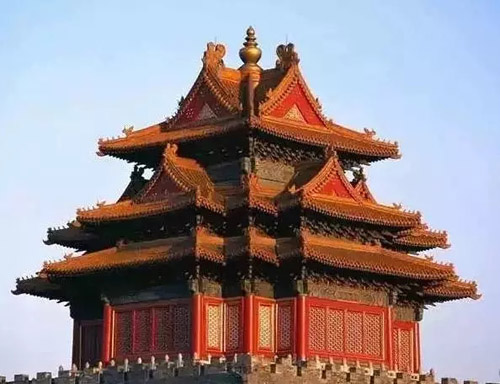 中國(guó)古建筑中蘊(yùn)涵的八大元素