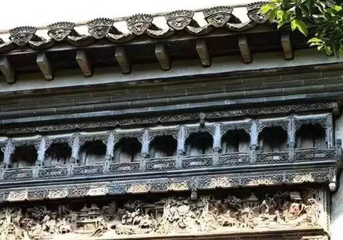 中國(guó)古建筑中蘊(yùn)涵的八大元素