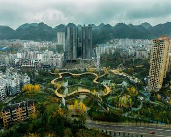 園冶杯專業(yè)獎(jiǎng)：忠莊河、劍江路景觀提升改造