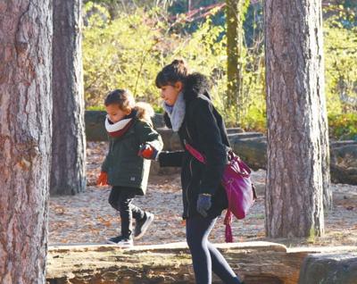 巴黎花卉公園，一張“綠色名片”