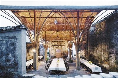 傳統為中國設計提供更多資源與動力