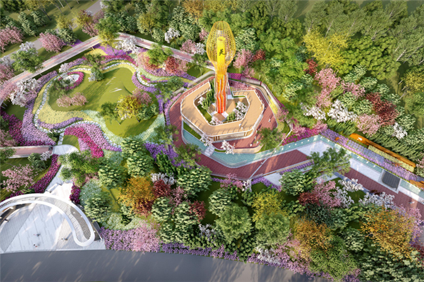 邯鄲園博園唐山園:“月季花開”向未來