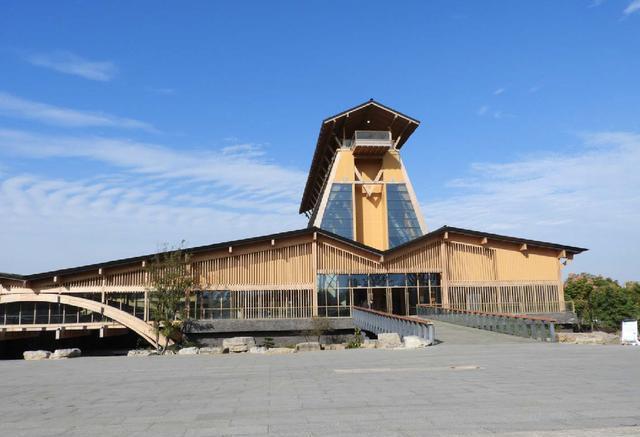 快來看!揚州世園會老展園里的新變化