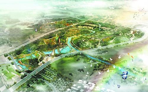 成都2024世園會主會場規劃亮相