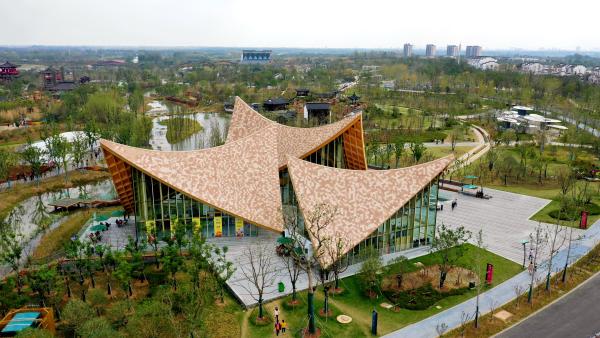 煙花三月西揚州 繽紛歡聚世園會