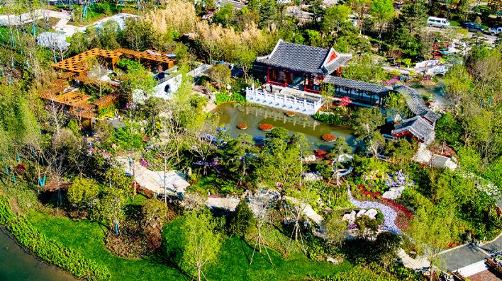 細數揚州世博園里熠熠生輝的“運河元素”