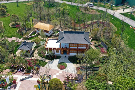 江蘇：兩場園藝盛會 一曲美麗交響