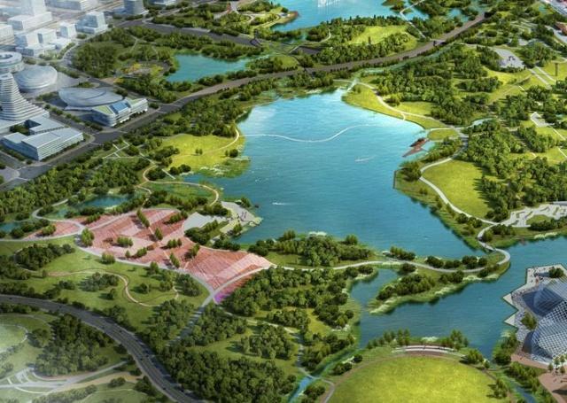 合肥園博會選址駱崗生態公園 計劃2022年9月開園