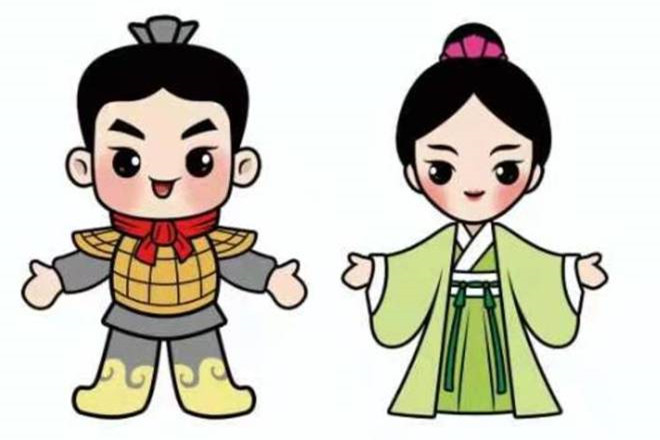 第十三屆中國(guó)園博會(huì)吉祥物發(fā)布 取名徐徐、州州