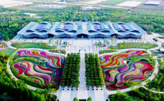 上海:花博文化園7月20日起向社會(huì)公眾開放
