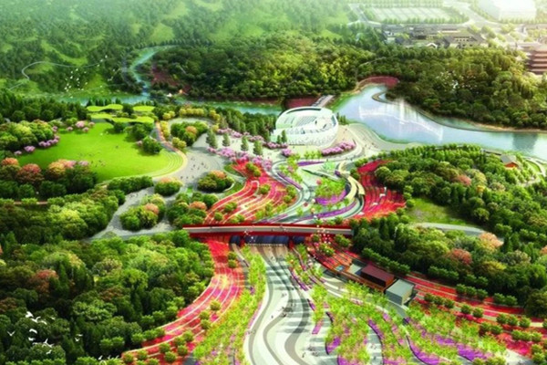 湖北省第三屆園博會(huì)園區(qū)基建年底完成