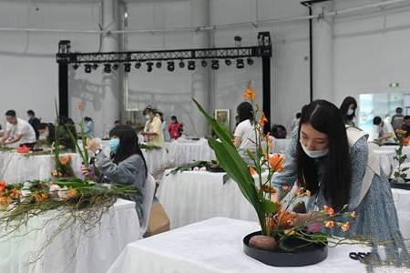 2021年河北省園林職業技能競賽在唐山開賽