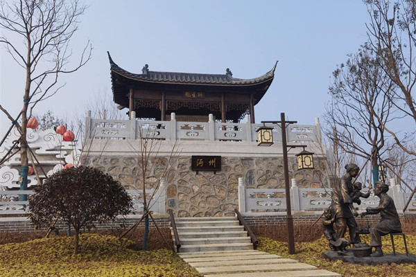 湖北省第三屆(荊門)園博會32個展園基本完工