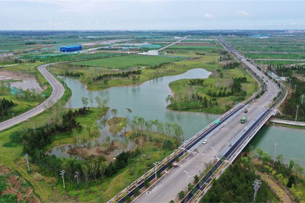 雄安新區：中央綠谷生態廊道建設加快推進