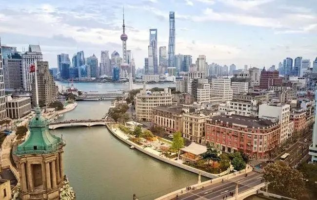 上海：“一江一河”為市民華麗變身