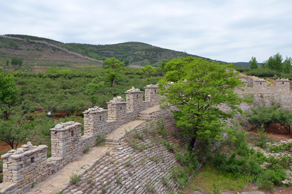 “一廊七段多點”山東推進長城國家文化公園建設