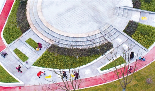 新增“口袋公園”350余座 武漢沖刺“千園之城”