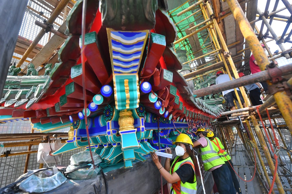 北京：正陽門箭樓南望景觀視廊環境改造提升啟動