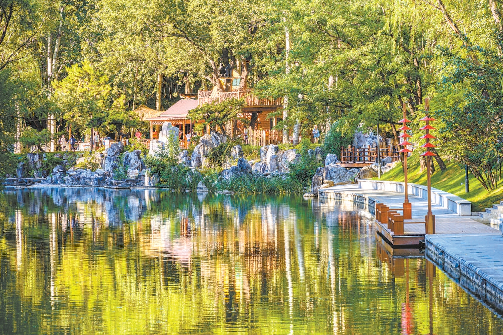 北京：亮馬河航線二期主打自然之旅 2小時看遍24橋18景