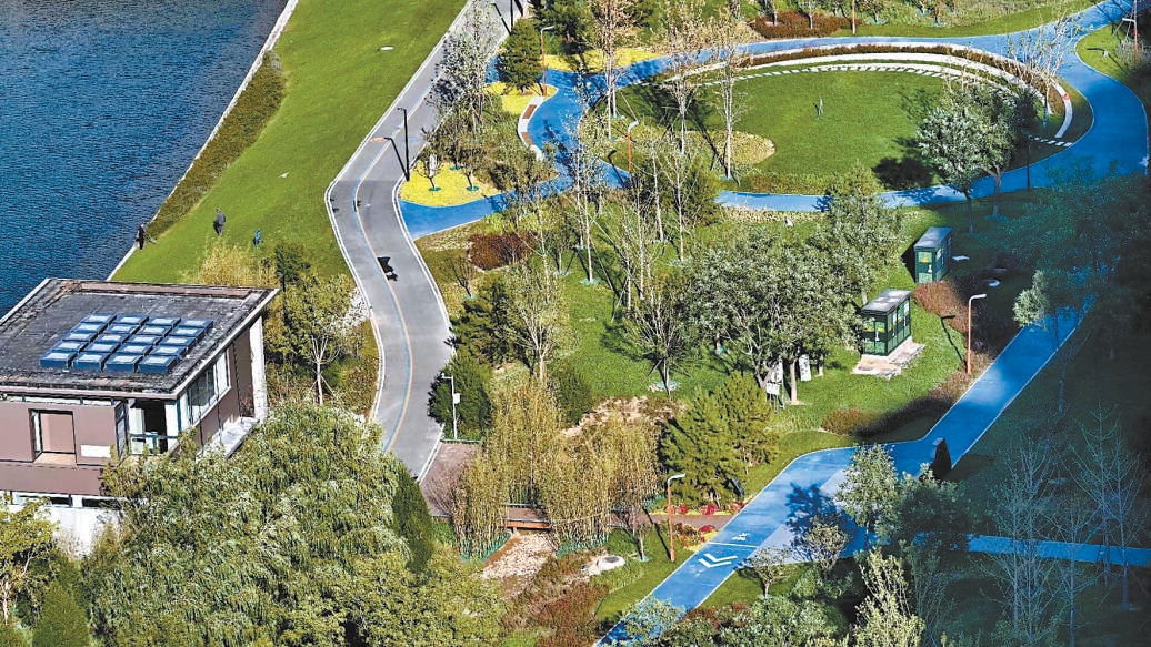 北京朝陽：規劃總長415公里綠道 串起公園社區景點