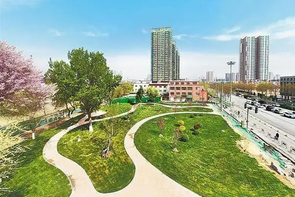 河北推進城市改造 建成