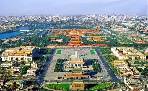 北京中軸線遺產“全景圖”公開