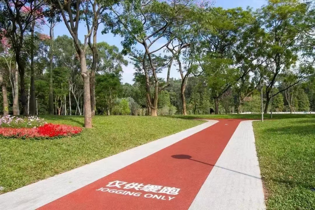 全國首個“園林緩跑徑建設”團體標準實施