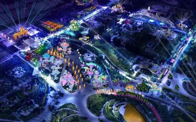 北京世園公園下月將迎花燈藝術節