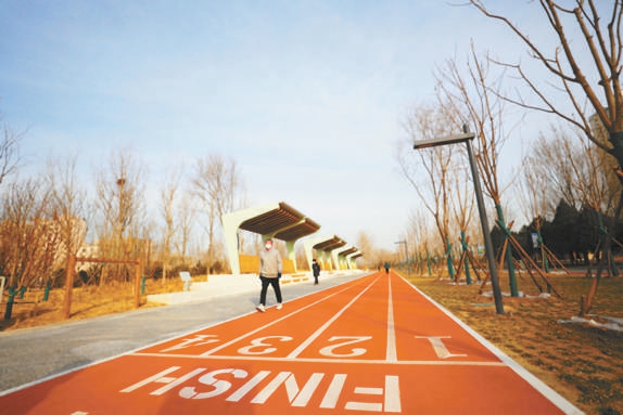 北京奧北森林公園一期開園試運營