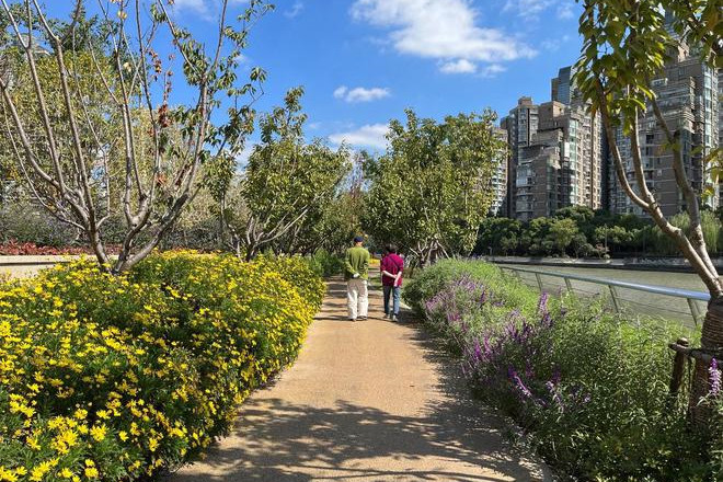 上海新建綠道231.88公里，總長(zhǎng)超1500公里