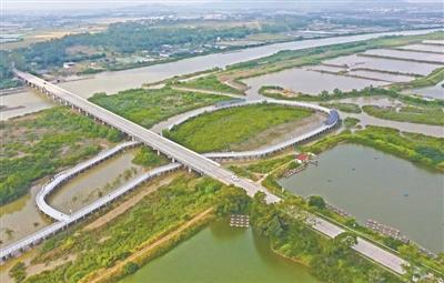 廣東首個(gè)“國(guó)字號(hào)”河流型濕地公園通過驗(yàn)收