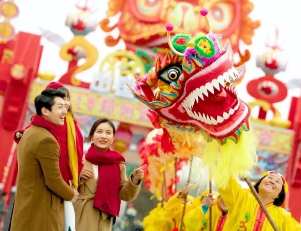 鄭州園博園民俗文化博覽會即將啟幕