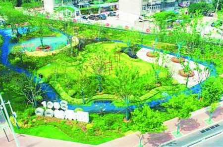 合肥三年創(chuàng)新打造150處口袋公園 全城皆是設(shè)計(jì)師