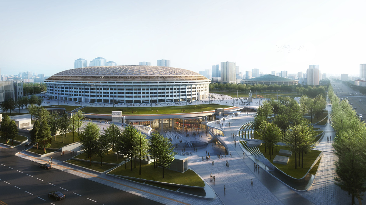 北京：新工體區域將建10萬平方米城市公園