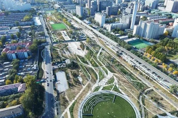 京張鐵路遺址公園一期試運行