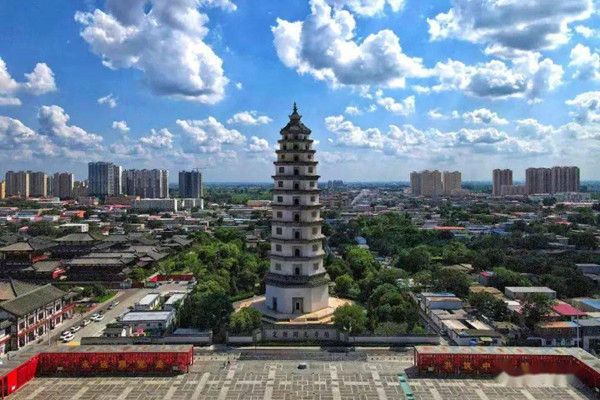 河北定州加快創建國家園林城市