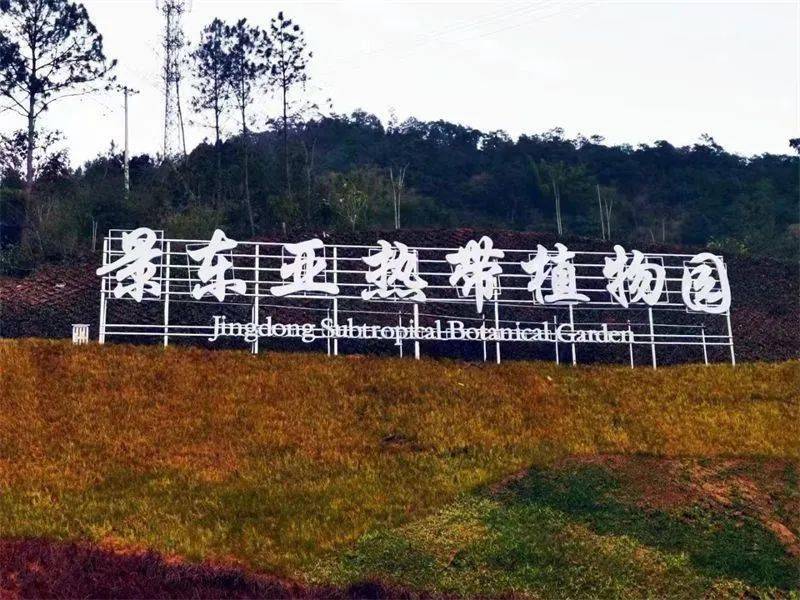 我國(guó)西部南亞熱帶地區(qū)首座植物園開園