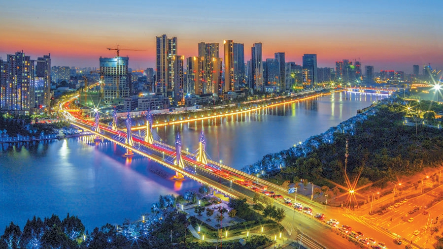 北京城市副中心：橋上賞新城，座座好風光