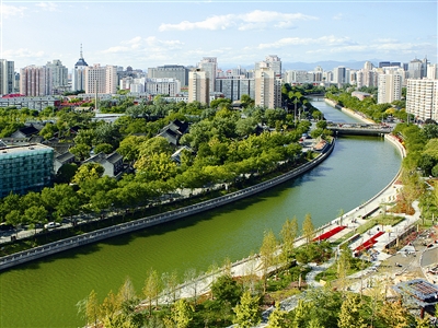 北京市綠道系統(tǒng)專項規(guī)劃草案公示